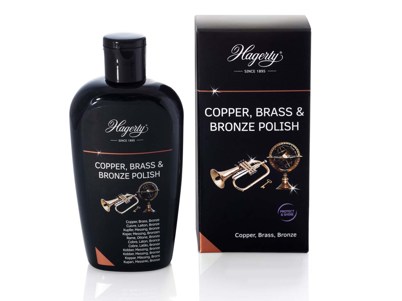 Hagerty Copper, Brass And Bronze Polish 250ml Questions & Answers