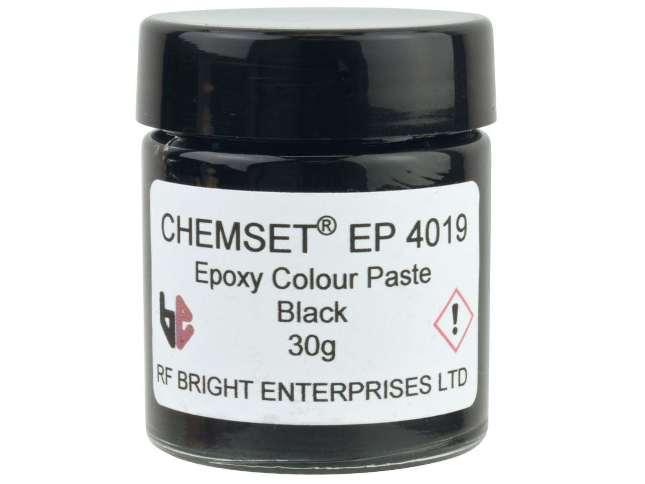 Epoxy Colour Paste, Opaque Black, 30g, UN3082 Questions & Answers