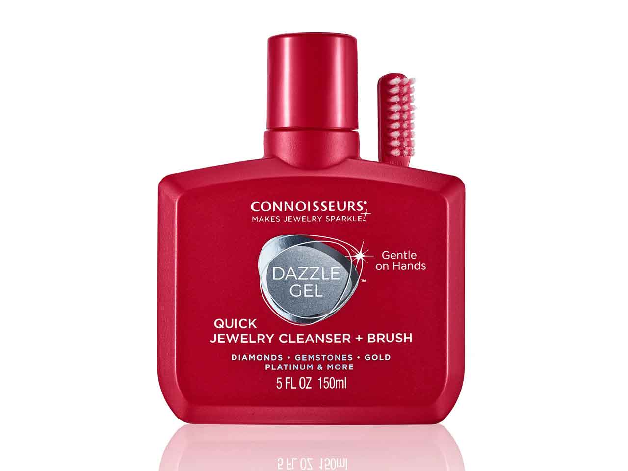 Connoisseurs Dazzle Gel Watch And Jewellery Cleanser, 150ml Questions & Answers