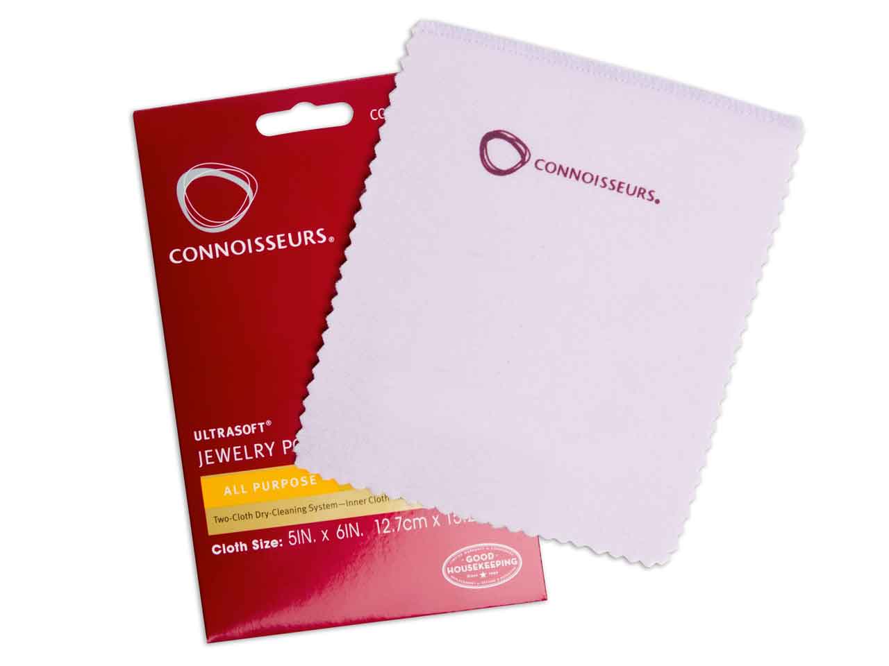 Connoisseurs Compact Polishing Cloth, 2ply, 127mm X 152mm Questions & Answers