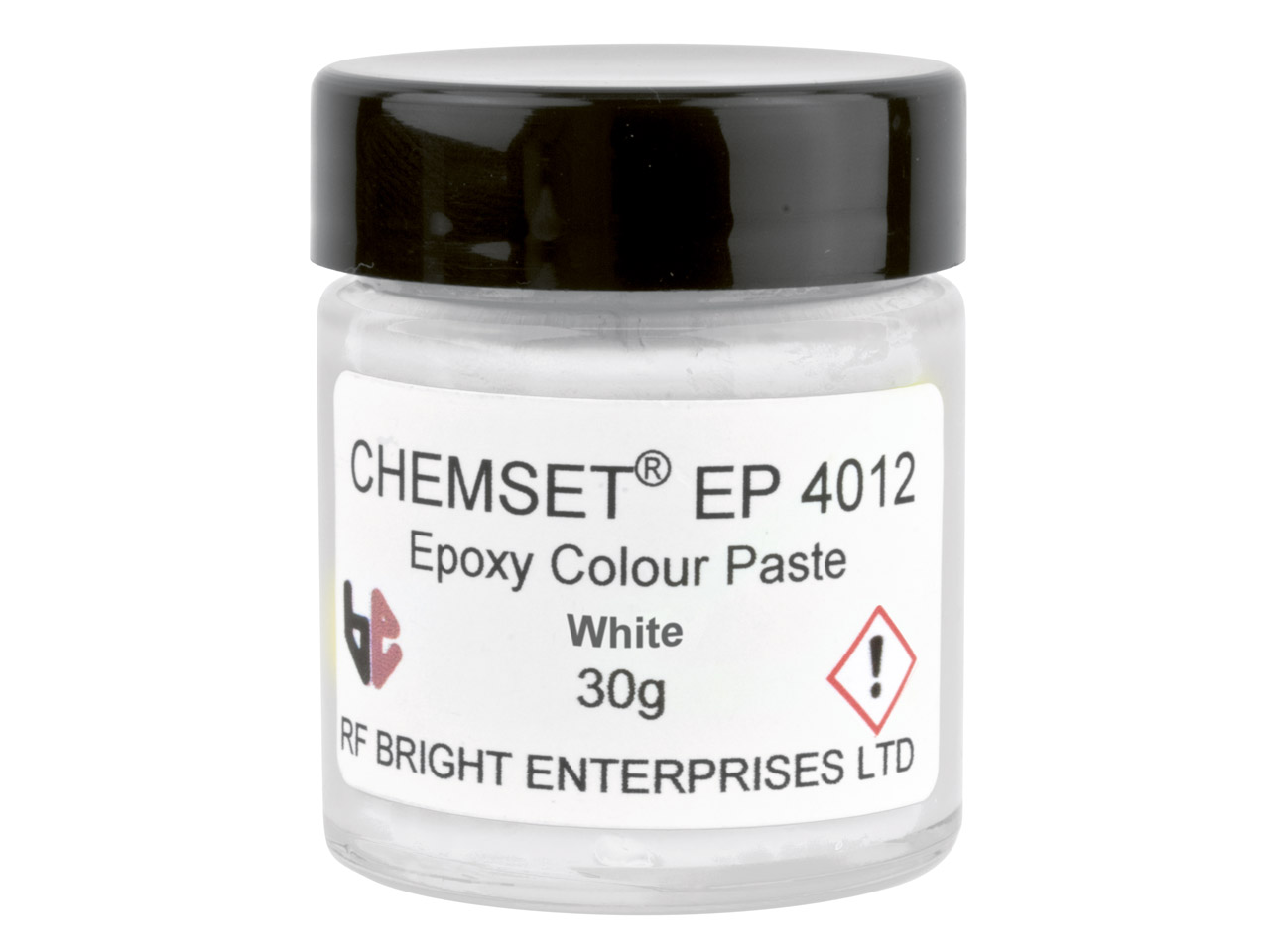 Epoxy Colour Paste, Opaque White, 30g, UN3082 Questions & Answers