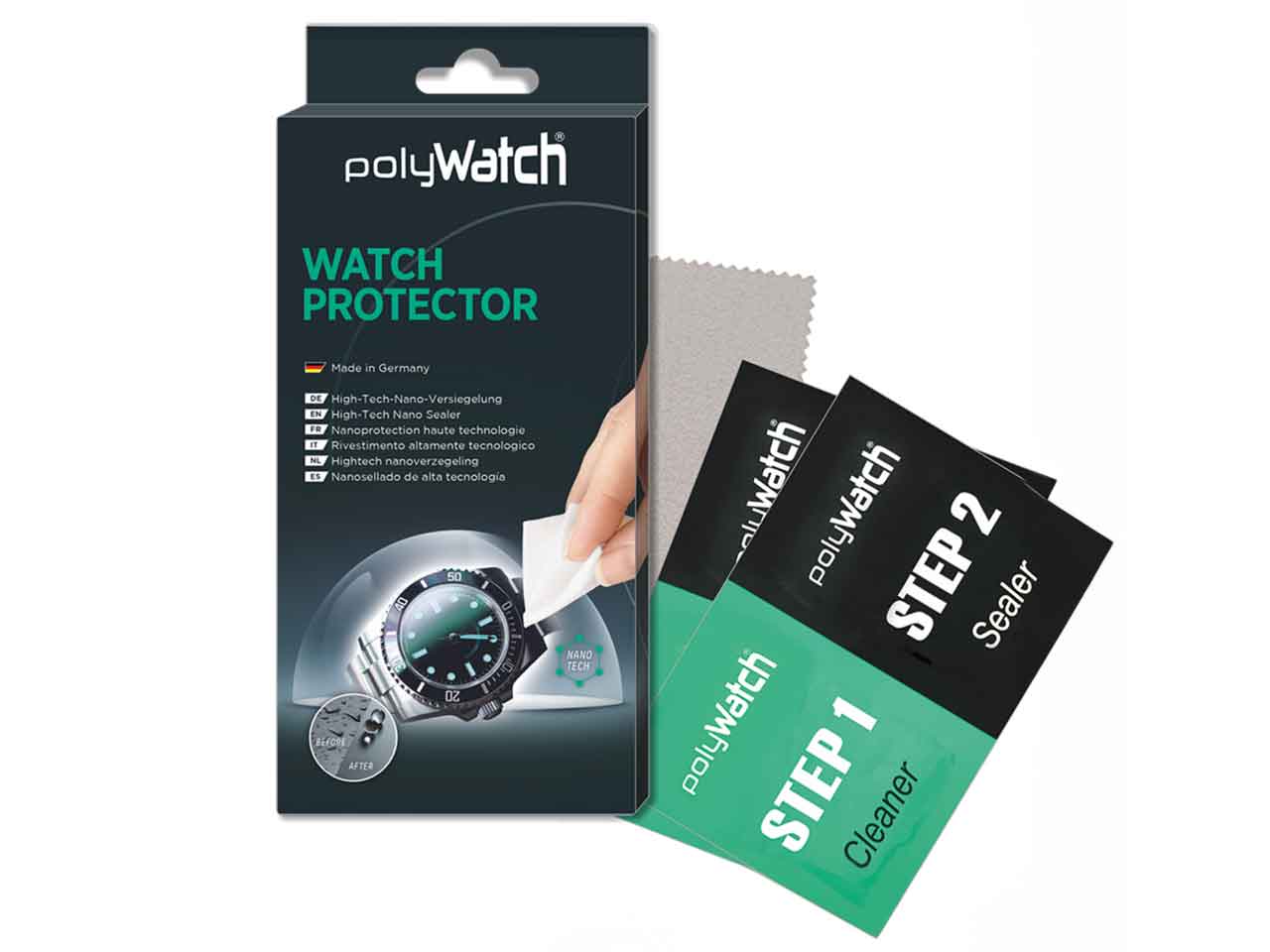 Do you have a safety data sheet for polyWatch Watch Protector Set Of 2?