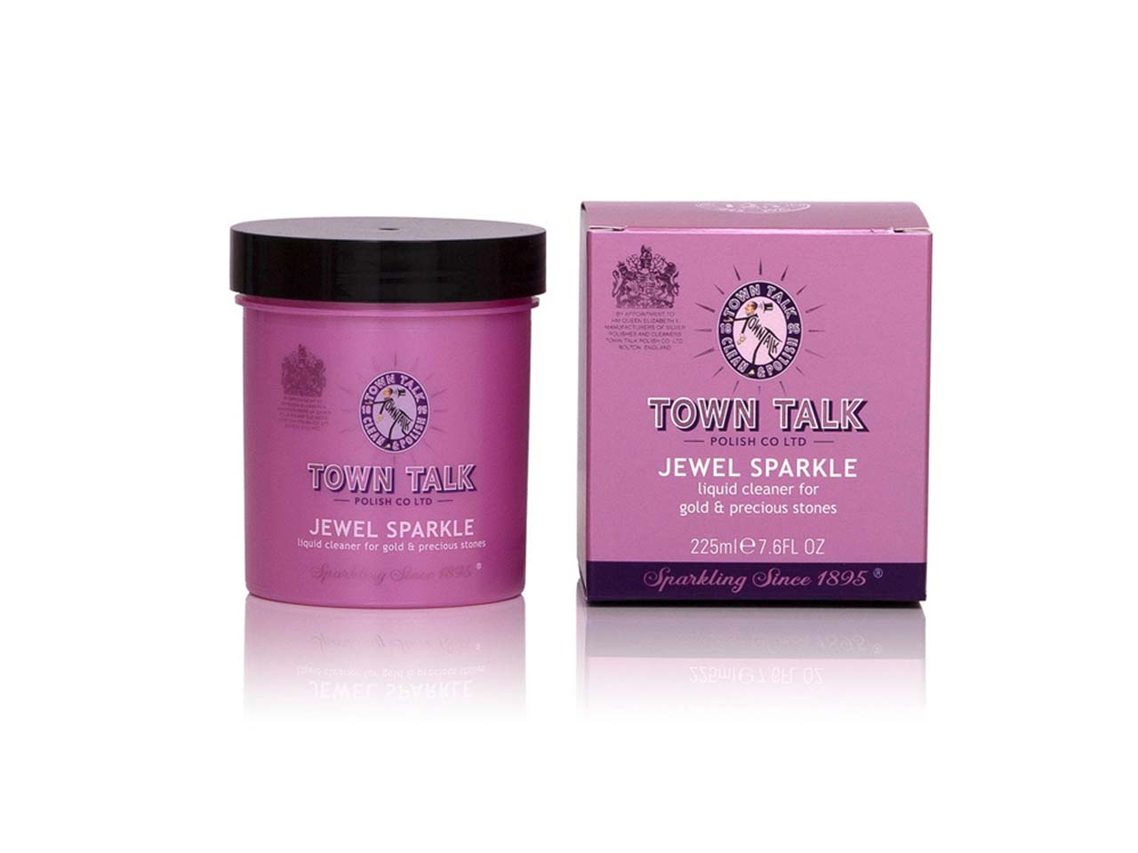 Town Talk Gold Jewel Sparkle 225ml Questions & Answers