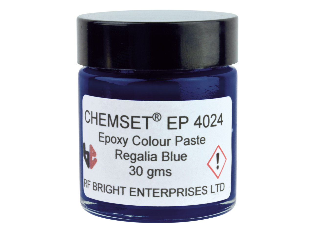 Epoxy Colour Paste, Opaque Regalia Blue, 30g, UN3082 Questions & Answers