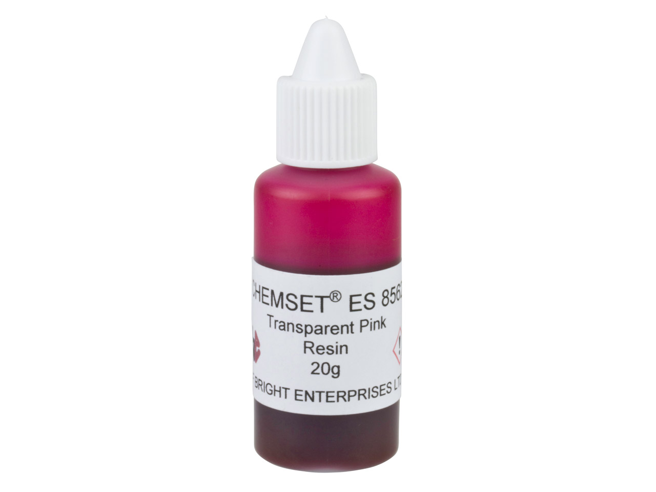 Epoxy Resin, Transparent Pink, 20g, UN3082 Questions & Answers