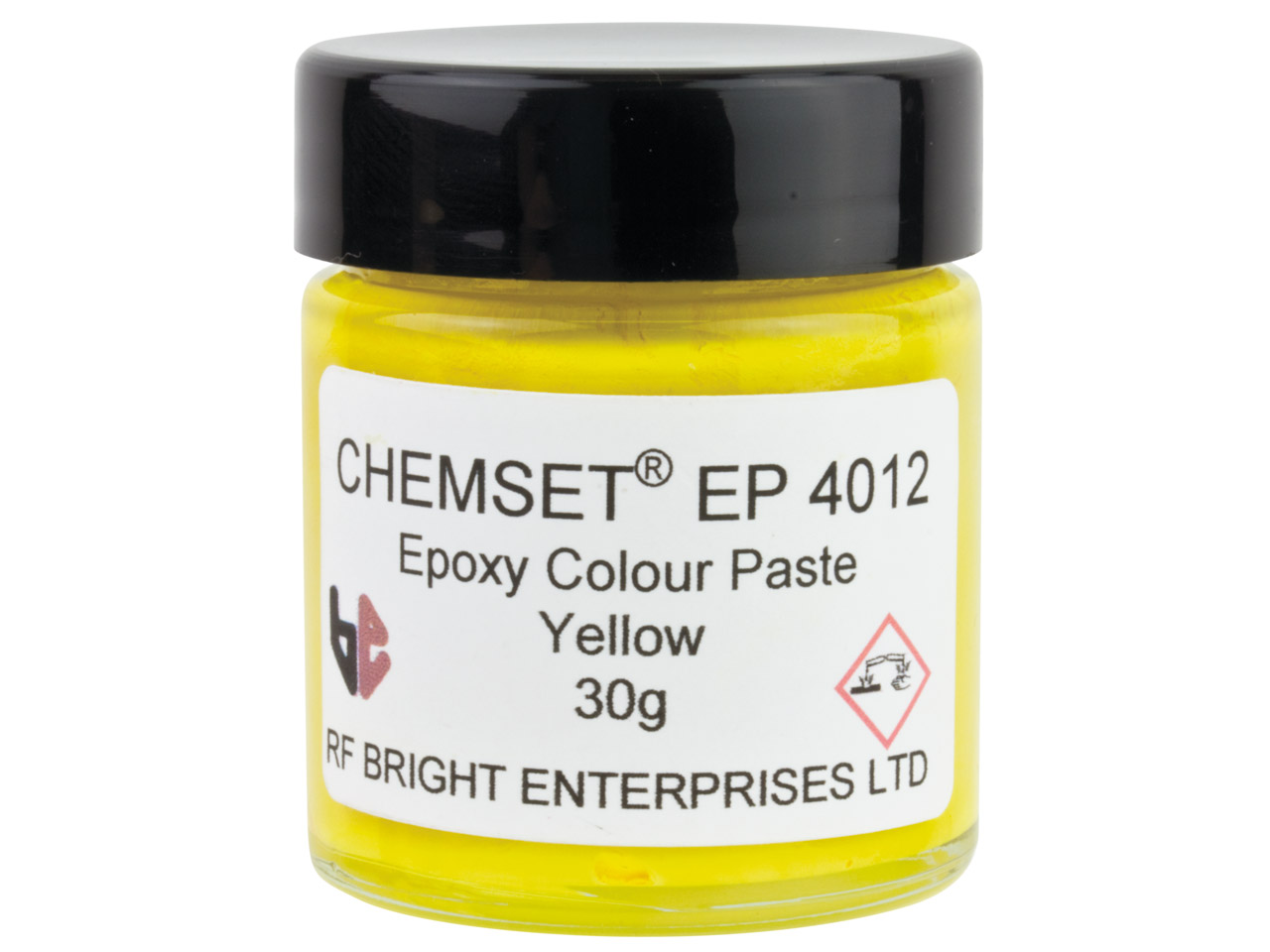 Epoxy Colour Paste, Opaque Yellow, 30g, UN3082 Questions & Answers