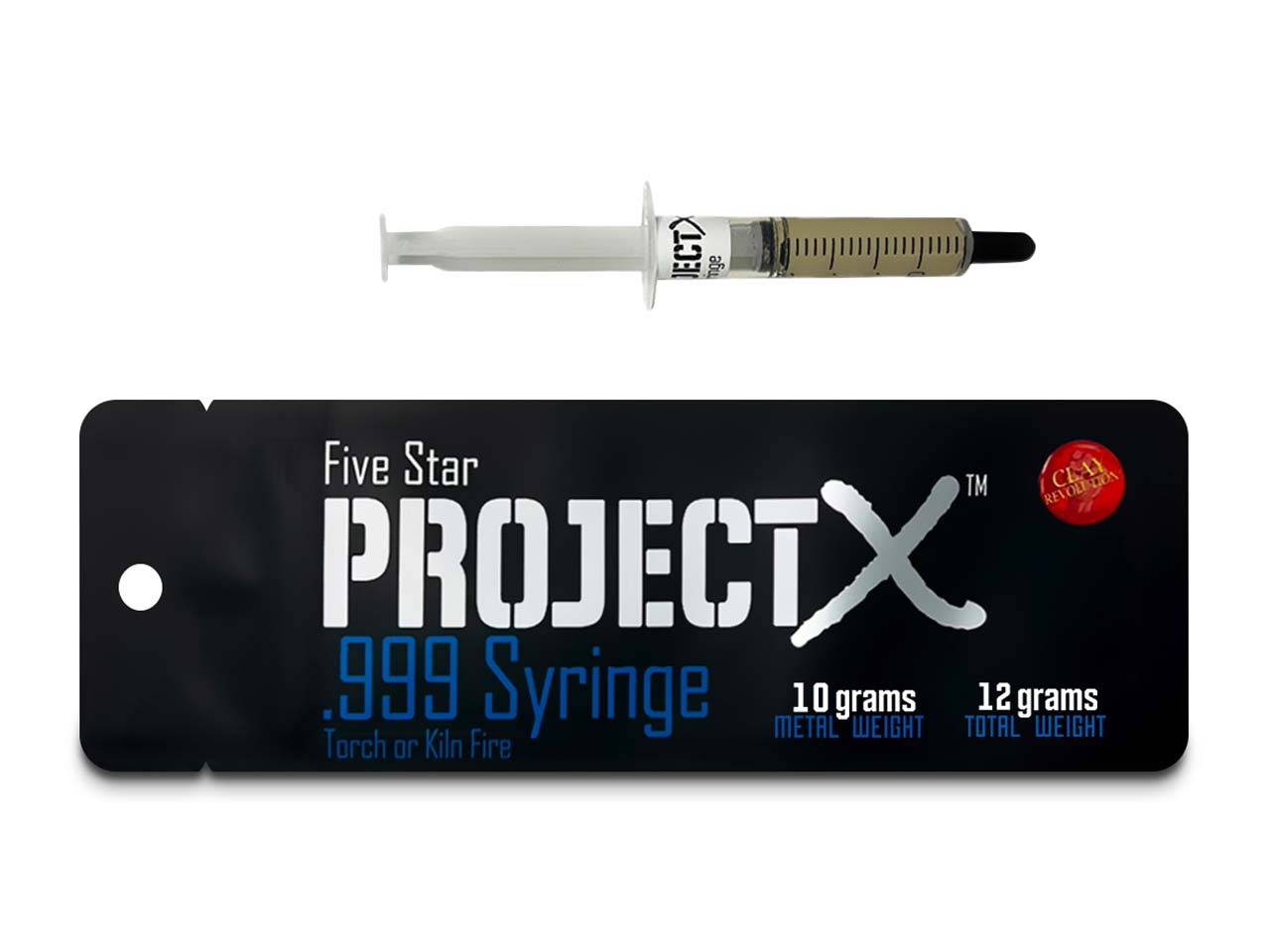 Do you have a safety data sheet for Project X .999 Fine Silver Clay Syringe 12g?