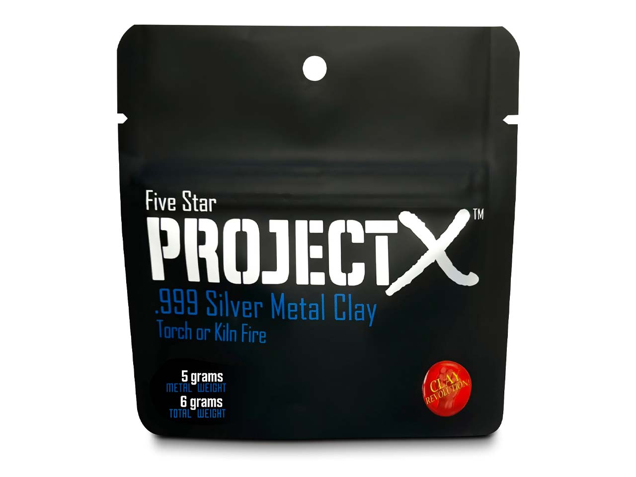 Can I use Project X Metal Clay with traditional metal clay techniques?