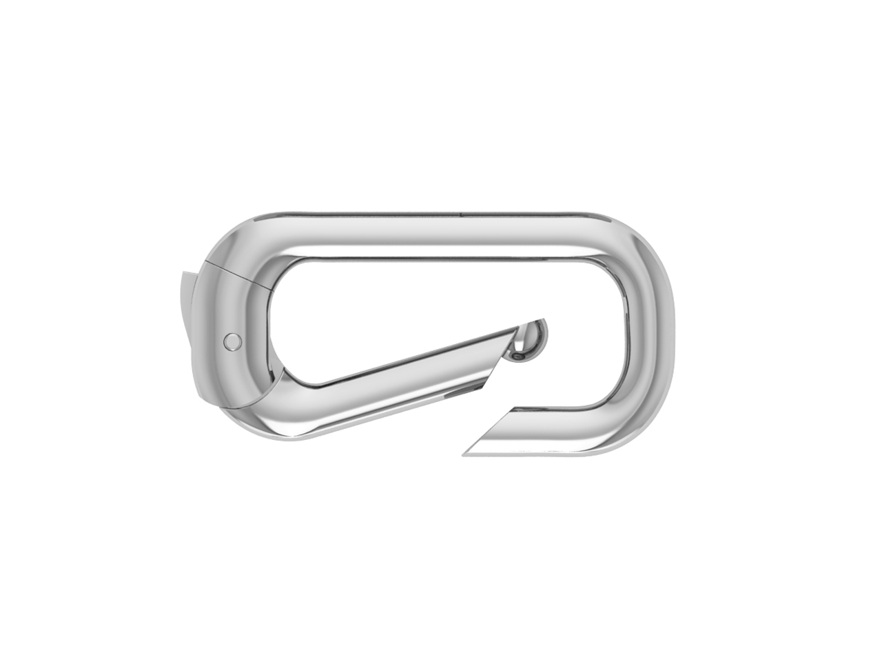 What's the maximum jump ring gauge that can fit this 8x15mm silver clasp?