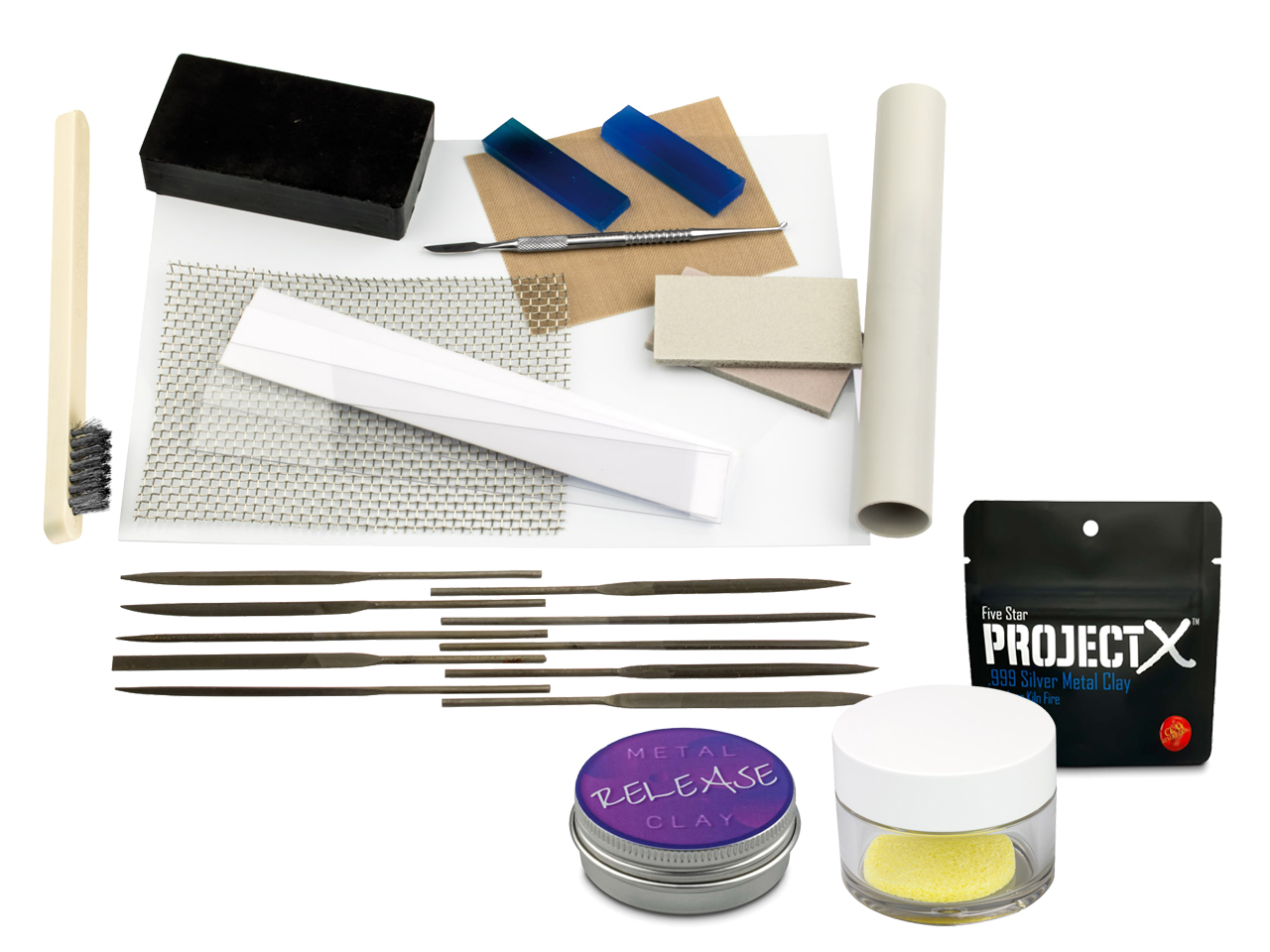 Starter Project X Metal Clay Kit Questions & Answers