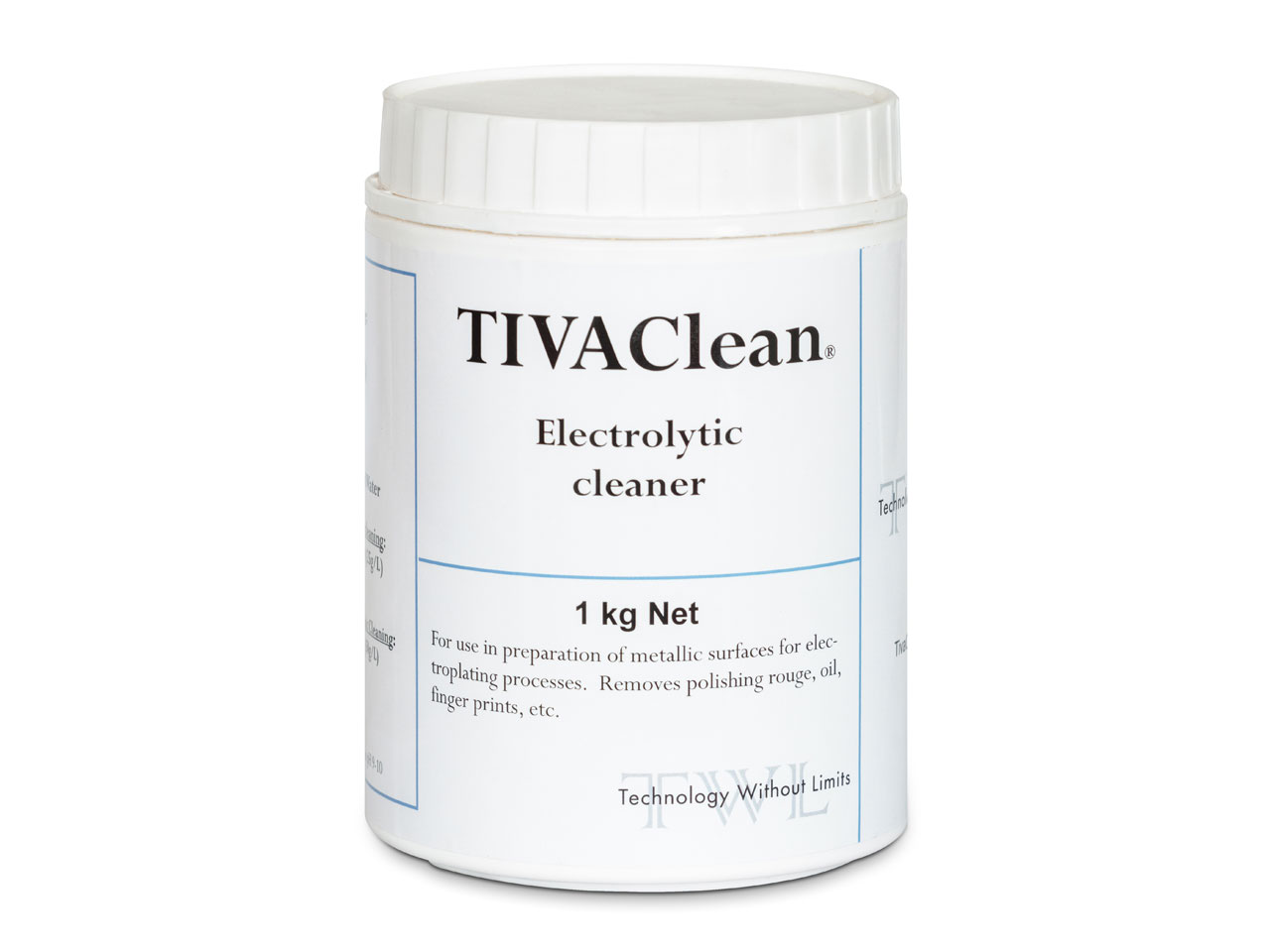 Do you have a safety data sheet for Twl Tivaclean, Electrolytic Cleaner For Pre-treatment Of Twl Eko-line B1rl Solutions, 1kg?