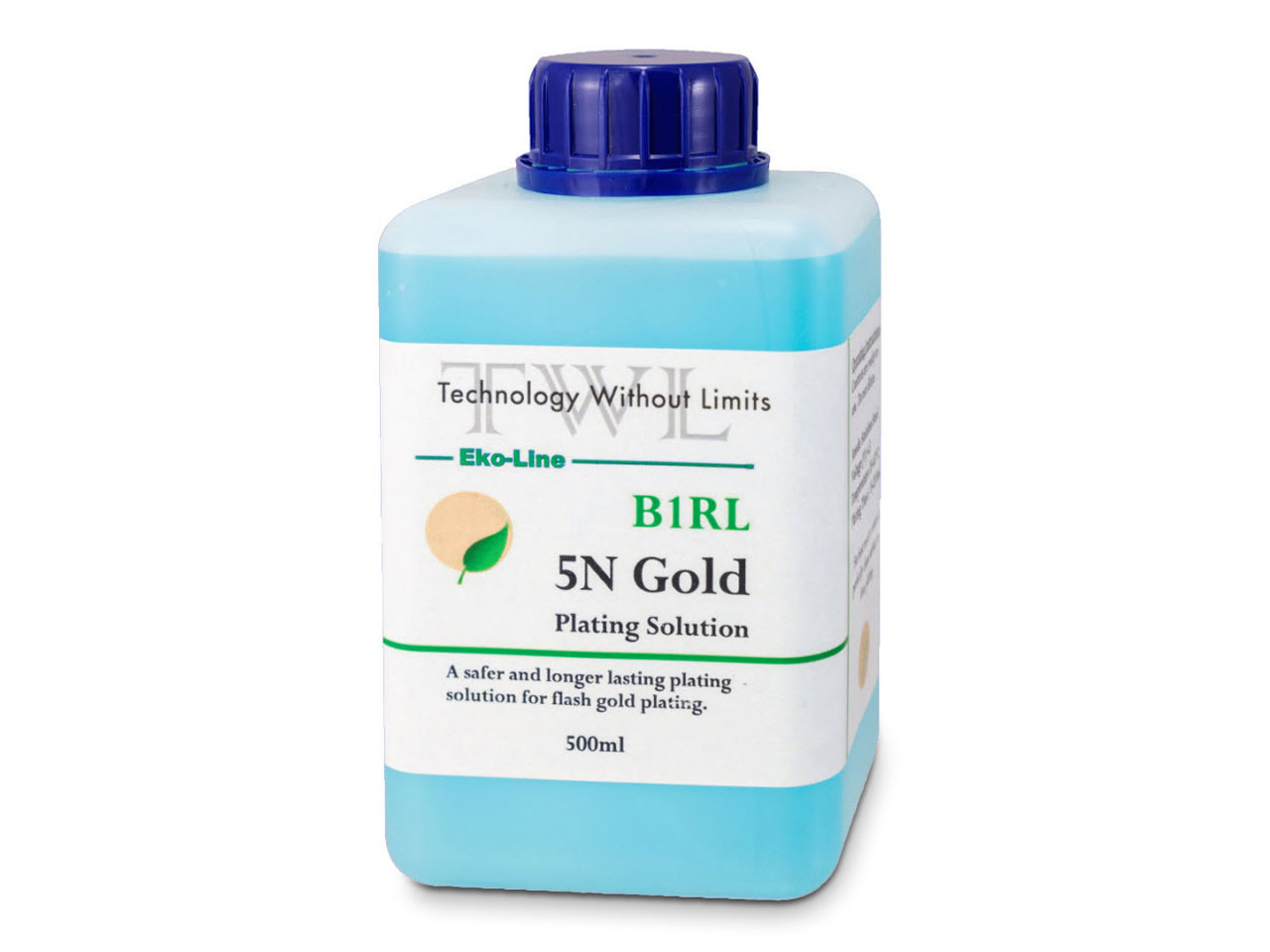 Do you have a safety data sheet for Twl Eko-line B1rl 5n Rose Gold, Plating Solution, 500ml?